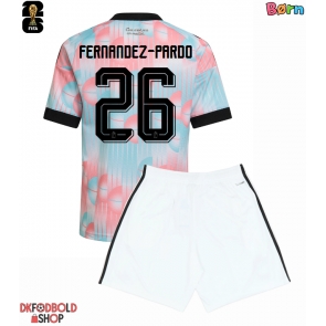 Belgien Matias Fernandez-Pardo #26 Udebanesæt Børn VM 2026 Kort ærmer (+ korte bukser)
